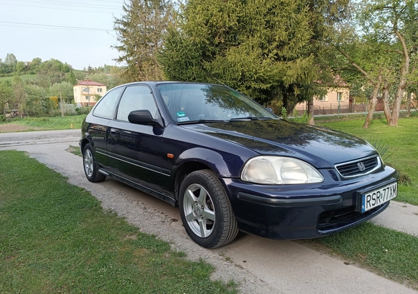 Honda Civic cena 4000 przebieg: 285000, rok produkcji 1997 z Dobiegniew małe 16